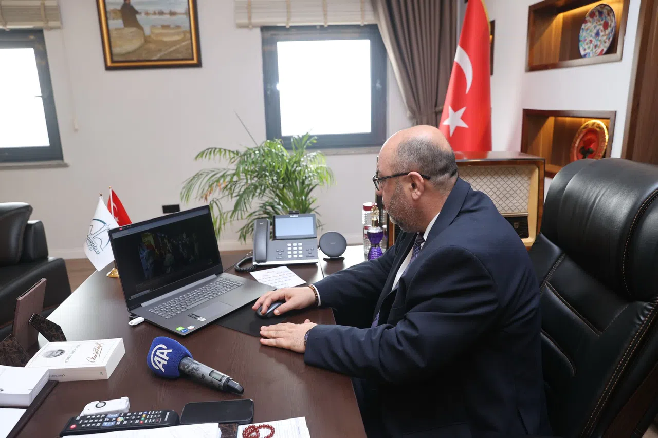 Başkan Akpınar Yılın Fotoğraflarına Oy Kullandı