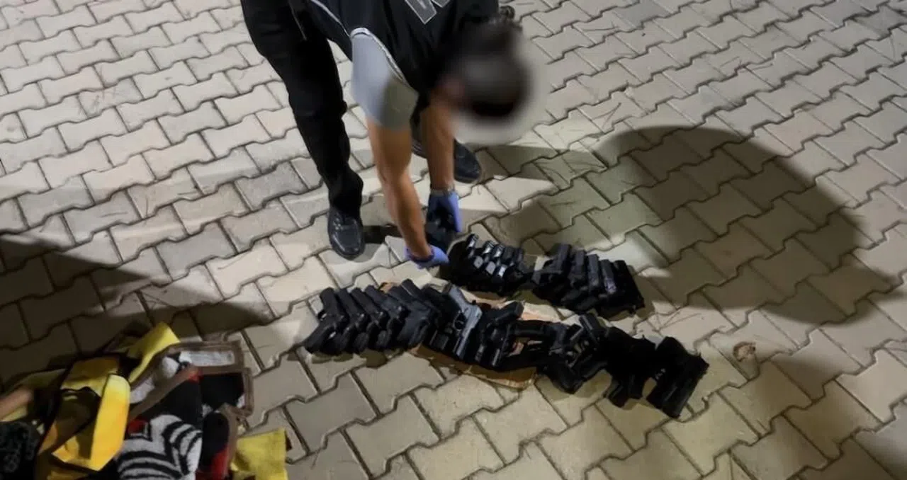 31 ruhsatsız silah ele geçirildi