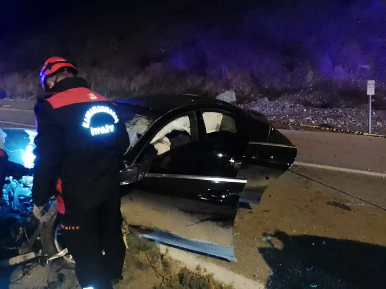 Kahramanmaraş’ta Feci Kaza: Bir Kişi Hayatını Kaybetti