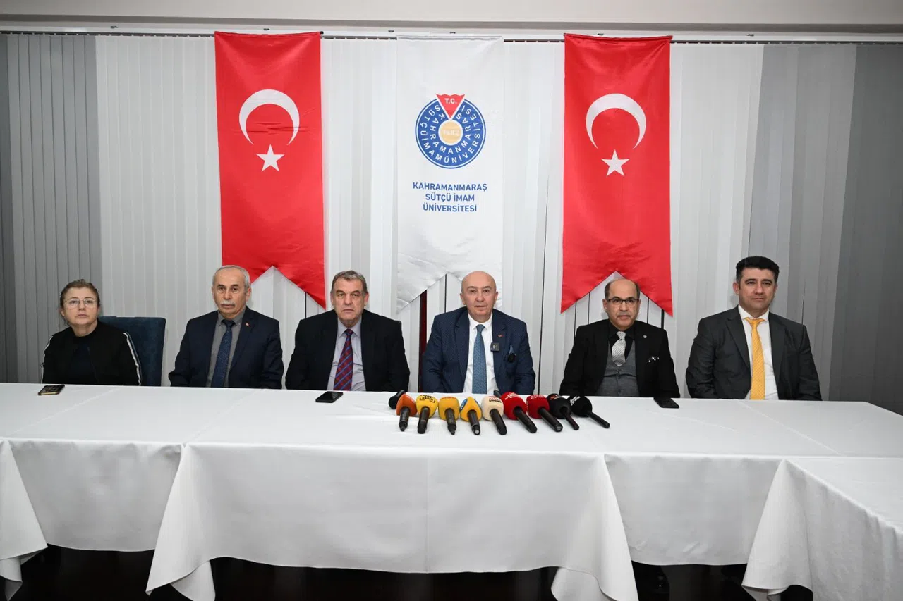 Kahramanmaraş Basını KSÜ'ye Misafir Oldu