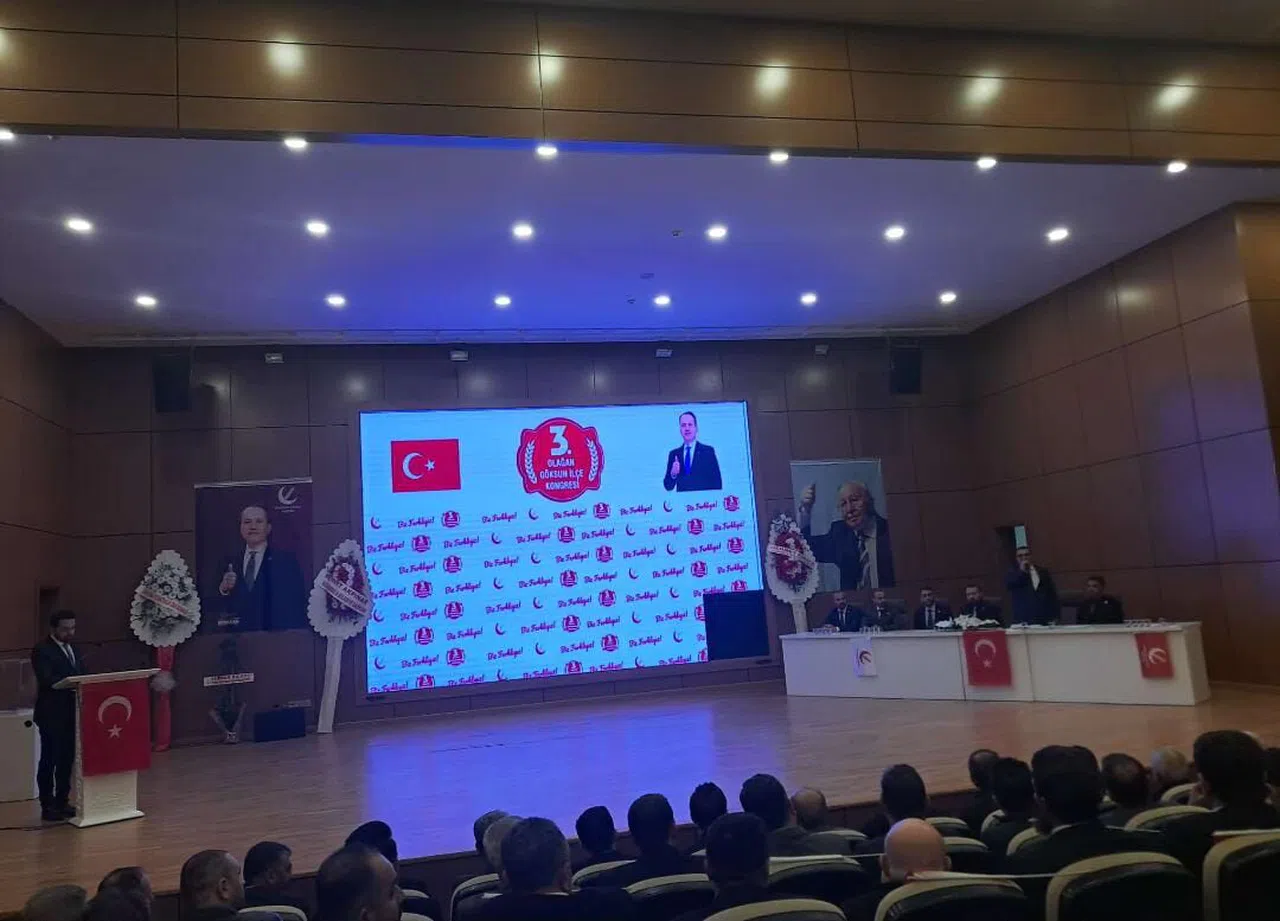 Yeniden Refah Partisi Göksun İlçe Kongresi Gerçekleşti