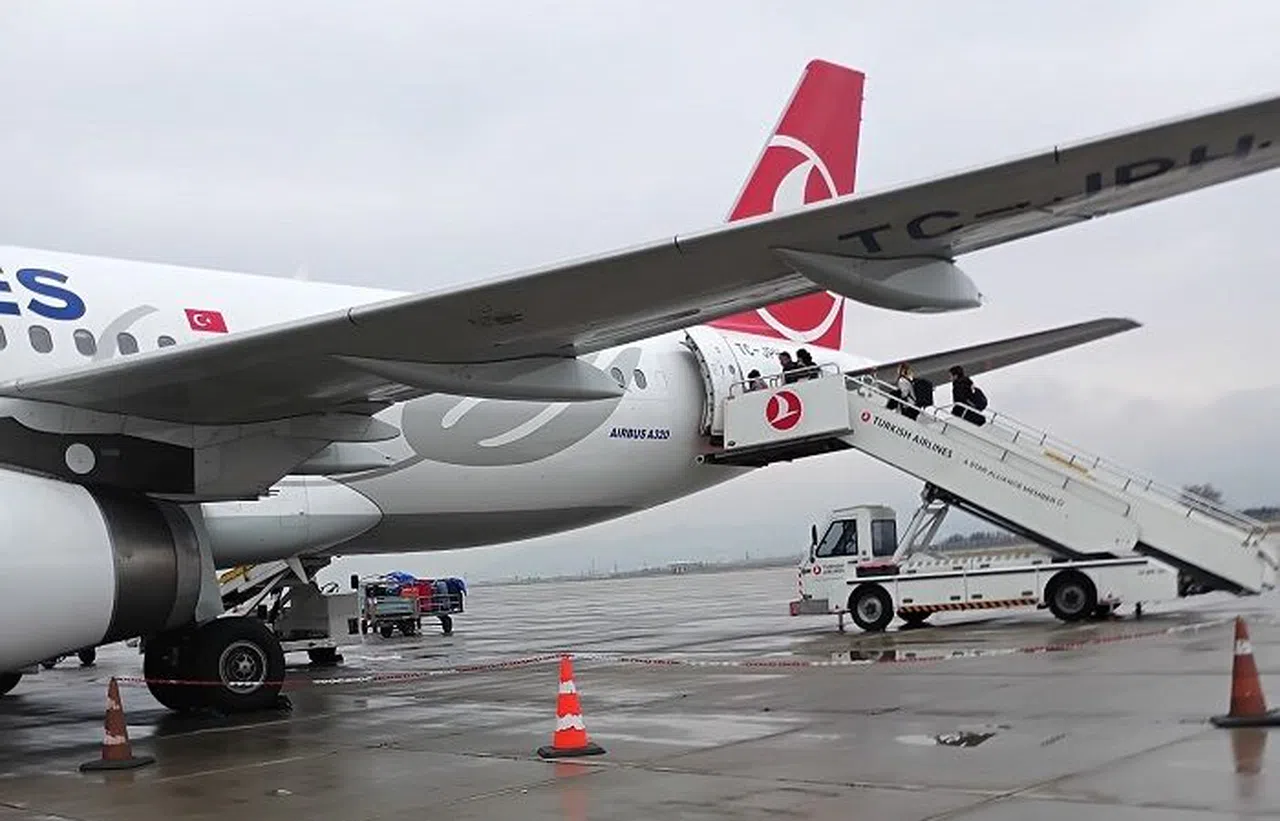 Kahramanmaraş’ta uçak bu defa arızadan kalkamadı