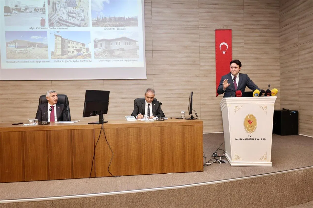Kahramanmaraş’ta Yeni Sağlık Kurumu 6 Şubat’ta Açılıyor!