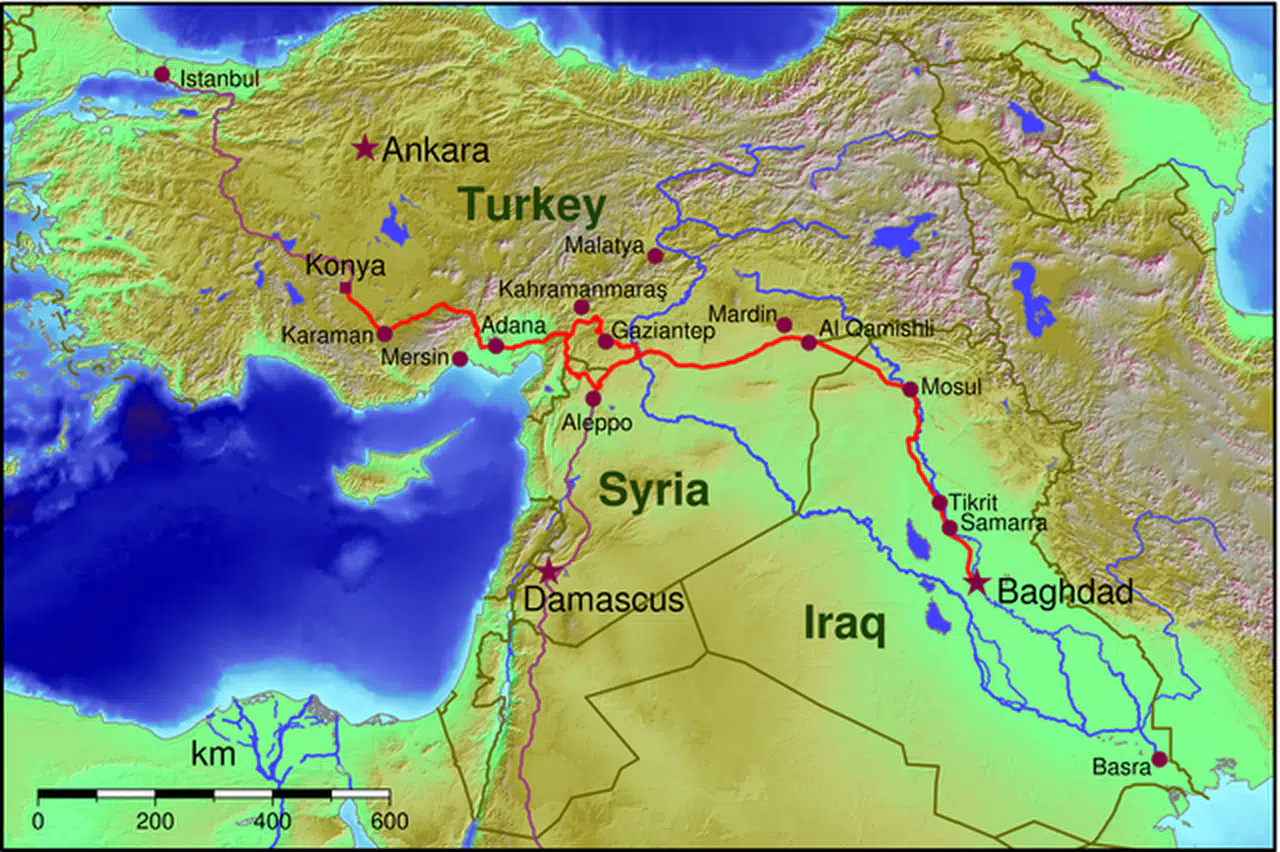 Milletvekili Şahin “Ankara-Şam-Bağdat Hattı”nı Kaleme Aldı