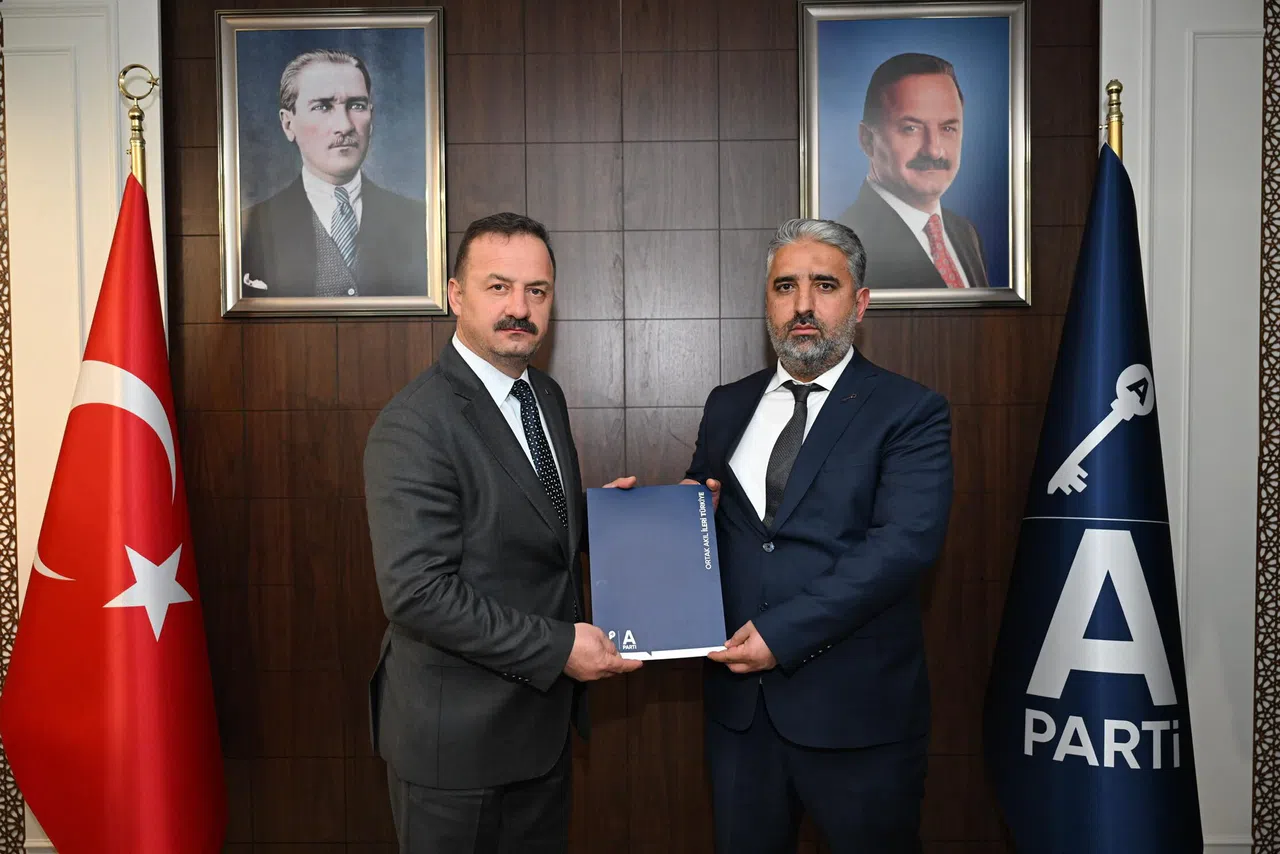 Anahtar Parti, Onikişubat İlçe Başkanlığına Fatih Geyik Atandı