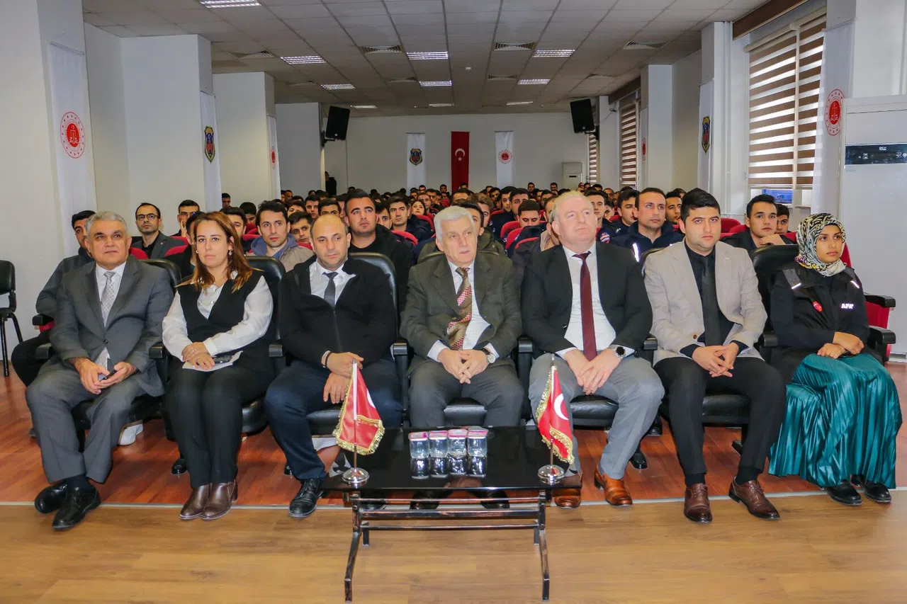 AFAD’dan Ceza İnfaz Kurumu Personeline Afet Farkındalık Eğitimi
