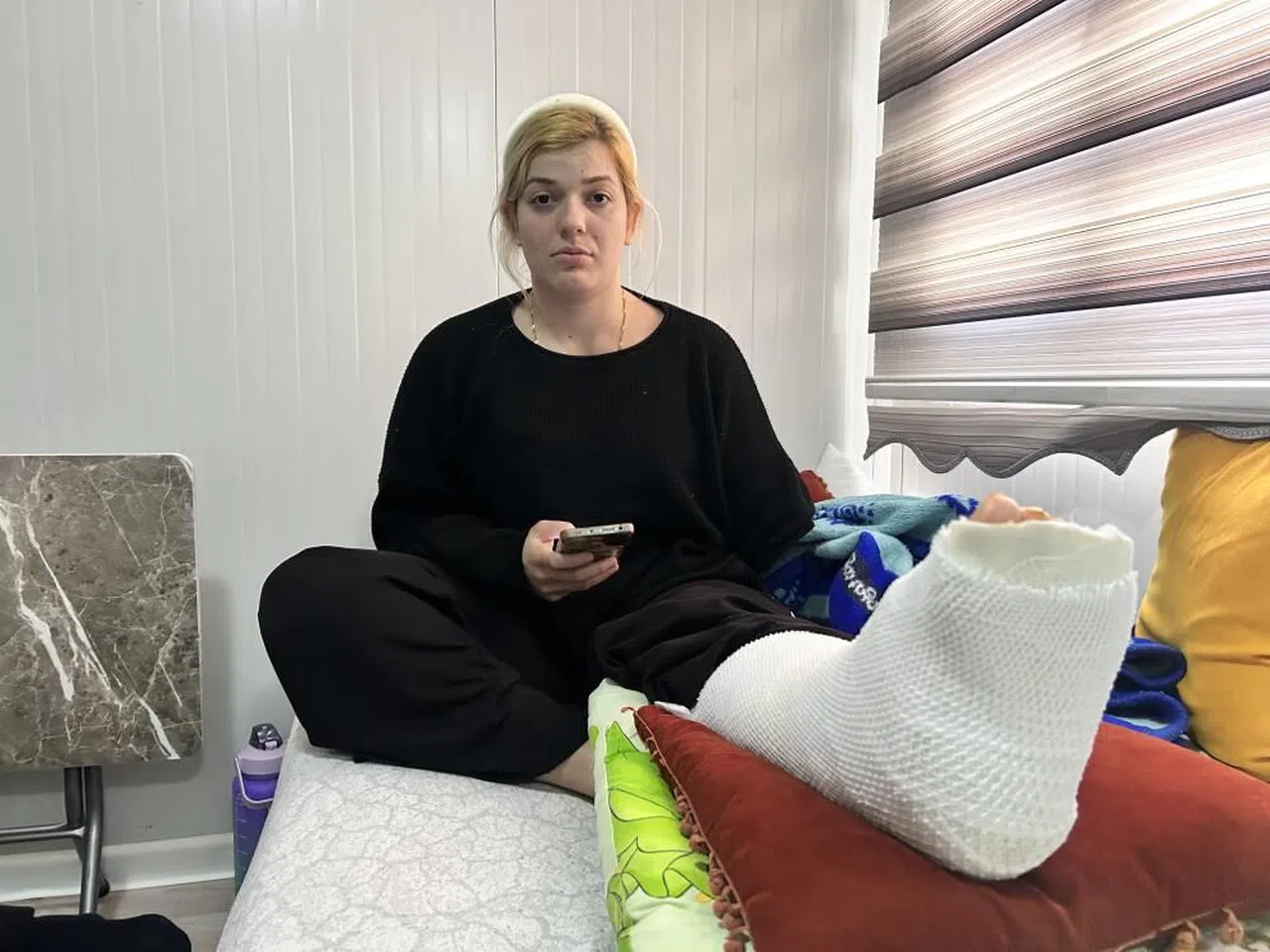 Depremde 2 Kızını ve Sol Kolunu Kaybeden Annenin Yeni Yılda Tek Bir Dileği Var