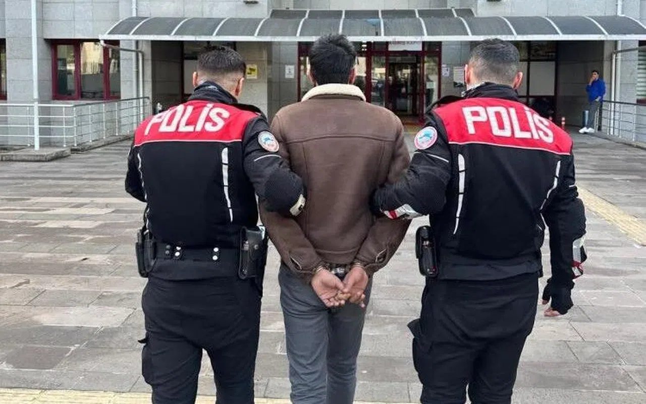 17,5 Yıl Hapis Cezası Bulunan Şahıs Yakalandı