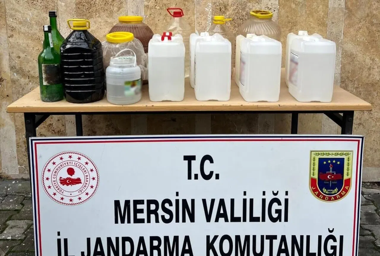85 Litre Sahte İçki Ele Geçirildi