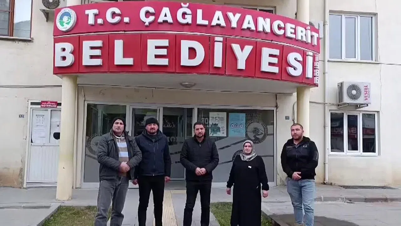 Kahramanmaraş Çağlayancerit Belediyesi'nden 13 işçi işten çıkarıldı