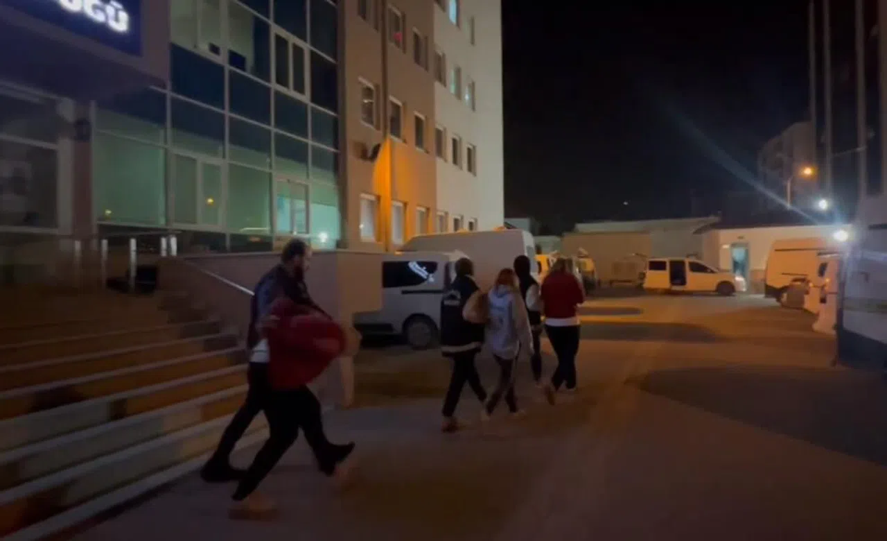 Fuhuş Operasyonu: 5 Gözaltı
