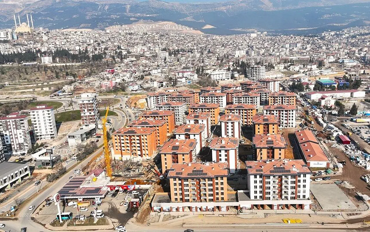 Kahramanmaraş yeniden ayağa kalkıyor