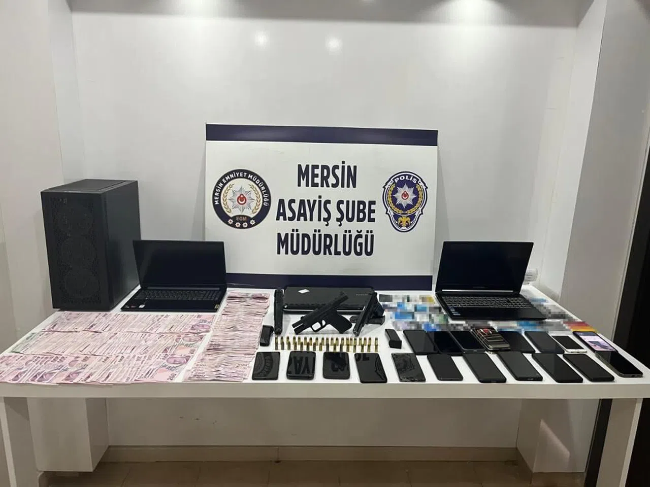 190 milyon lira vurgun yapan çete çökertildi:11 tutuklama
