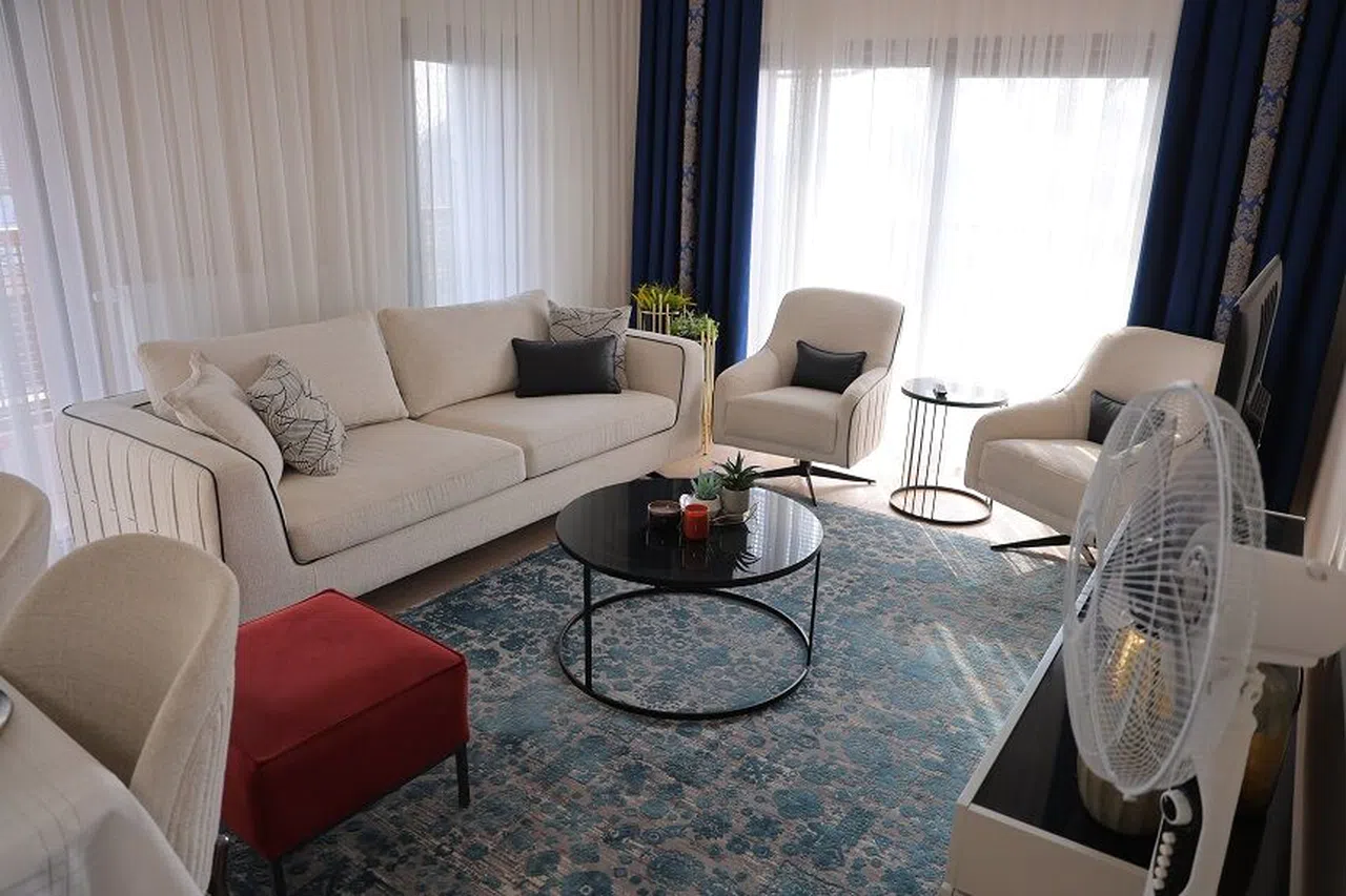 Azerbaycan Mahallesi'nde örnek daireler ortaya çıktı