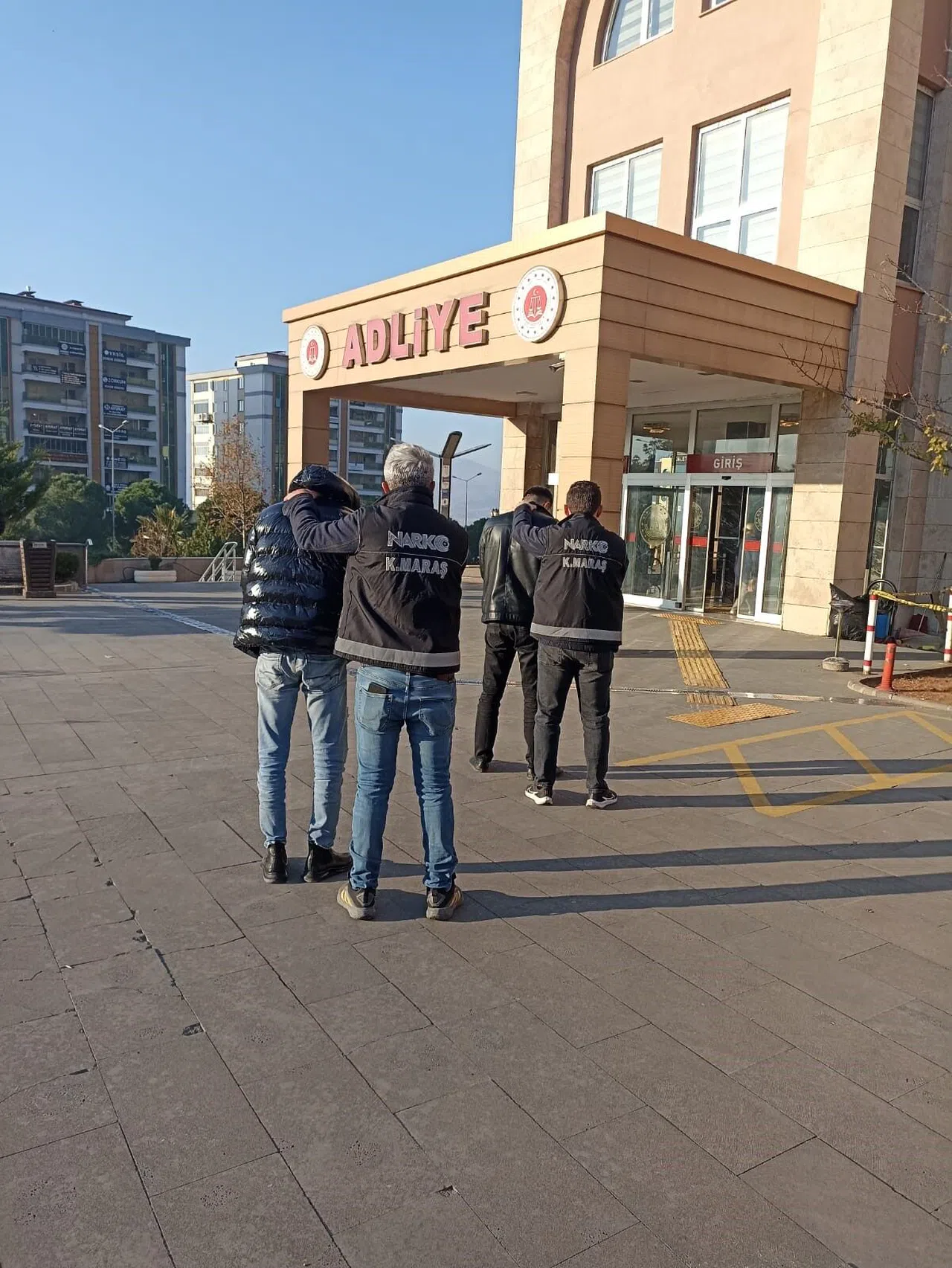 Kahramanmaraş'ta uyuşturucuya 2 tutuklama