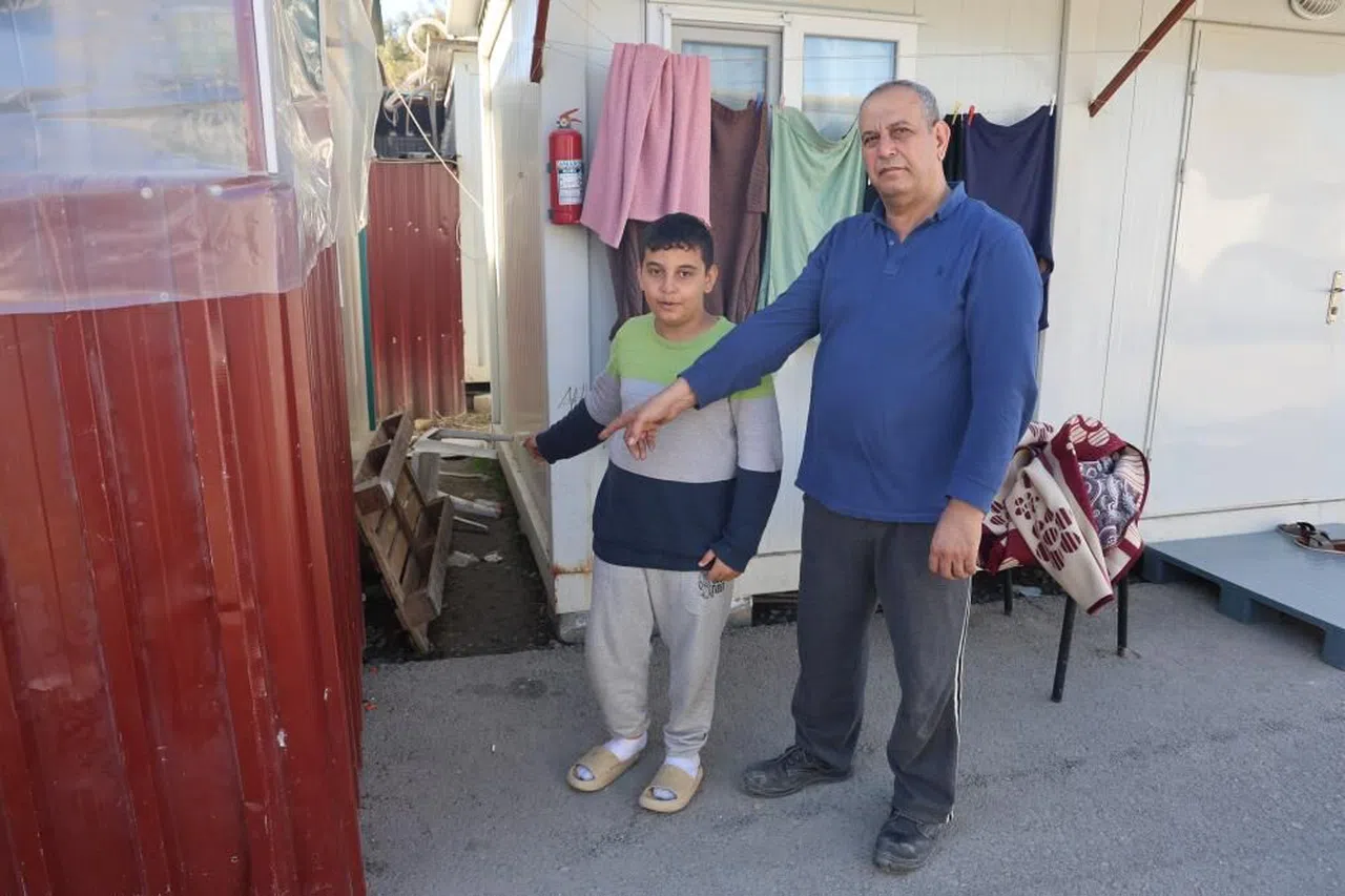 Bisikleti çalınan depremzede çocuk, hırsızlara seslendi