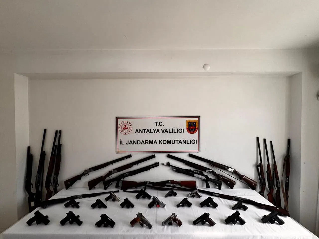 Ruhsatsız silah operasyonu: 24 gözaltı