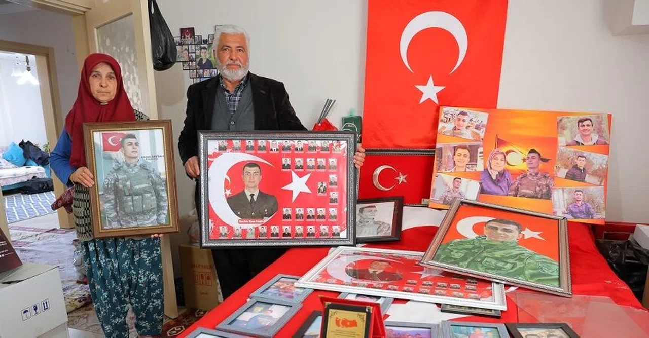 Kahramanmaraşlı şehit babası: "Vatanımıza karşı her türlü canımızı feda etmeye hazırız"