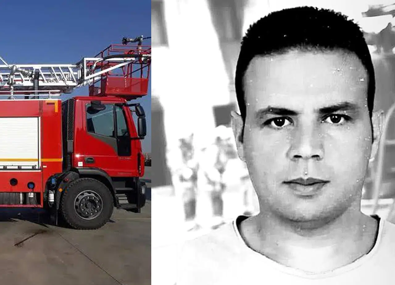 Kahramanmaraş'ta İtfaiye Eri Şehit Oldu
