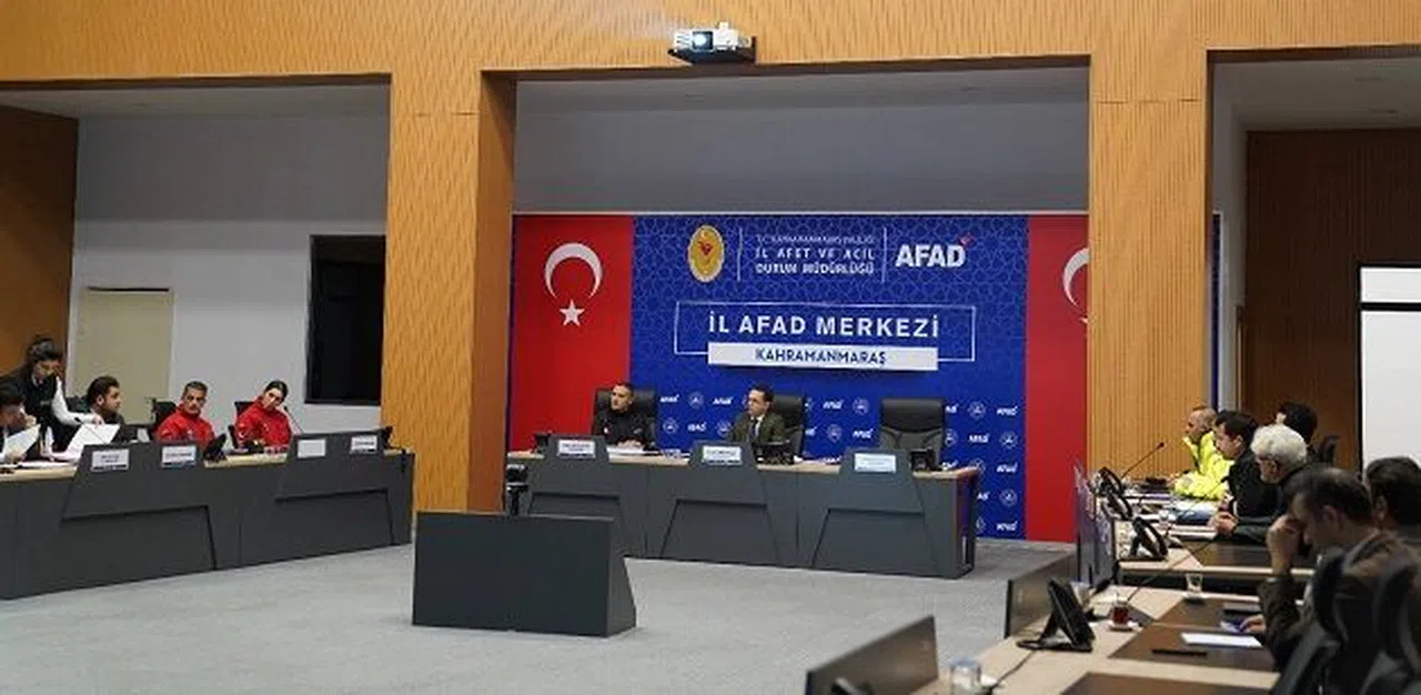 AFAD’dan Çığ Önlemleri Toplantısı