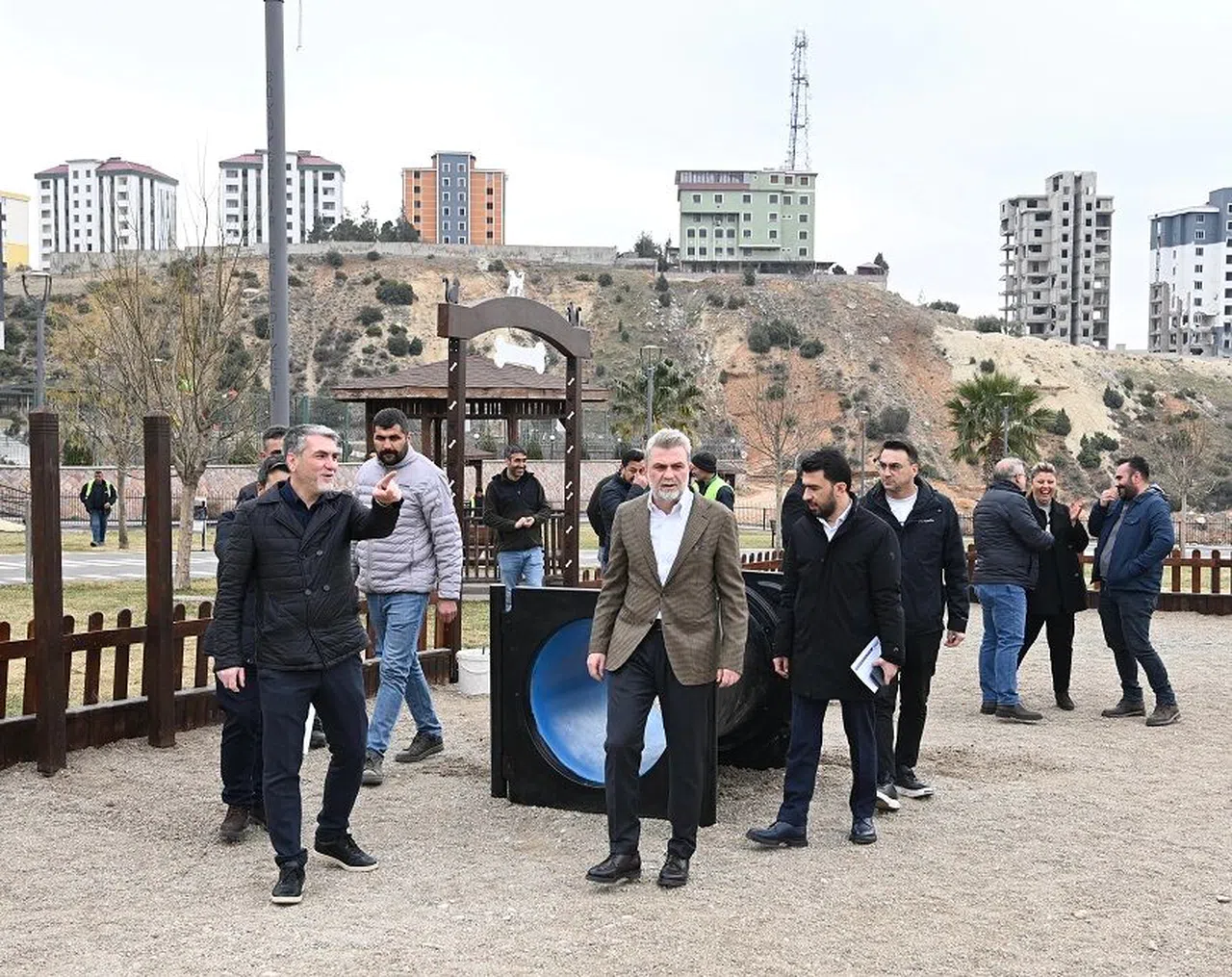 Aliya İzzetbegoviç Millet Bahçesi’ne Büyük Yenileme!