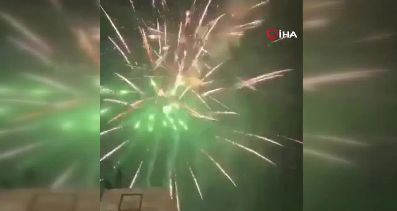 Suriye’de Coşkulu Yeni Yıl Kutlaması