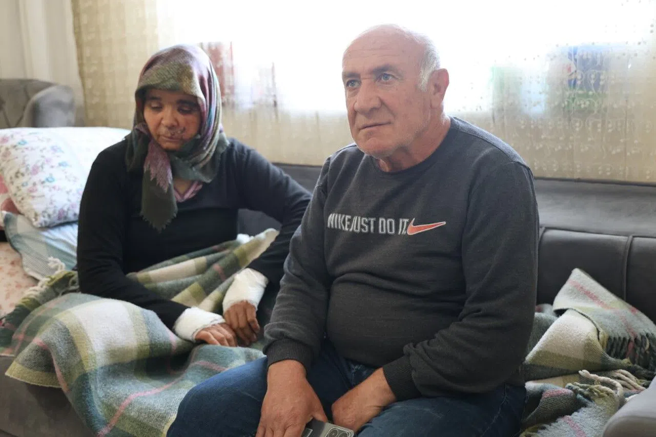 Kızlarının Evine Ziyarete Giden Anne ve Baba Köpeğin Saldırısına Uğradı