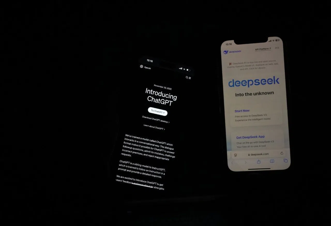 Yapay zeka dünyasında Çin’in DeepSeek uygulaması ChatGPT’ye rakip oldu