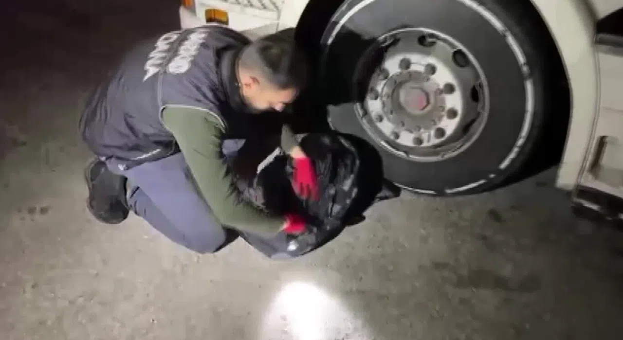 Montundan kokain çıktı, "Komşumun" dedi