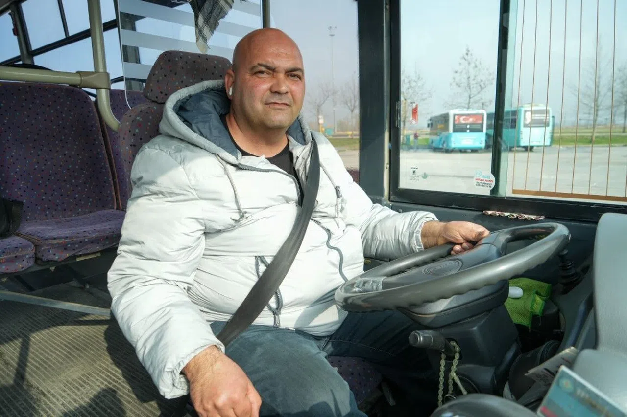 Otobüse bindi kalp krizi geçirdi