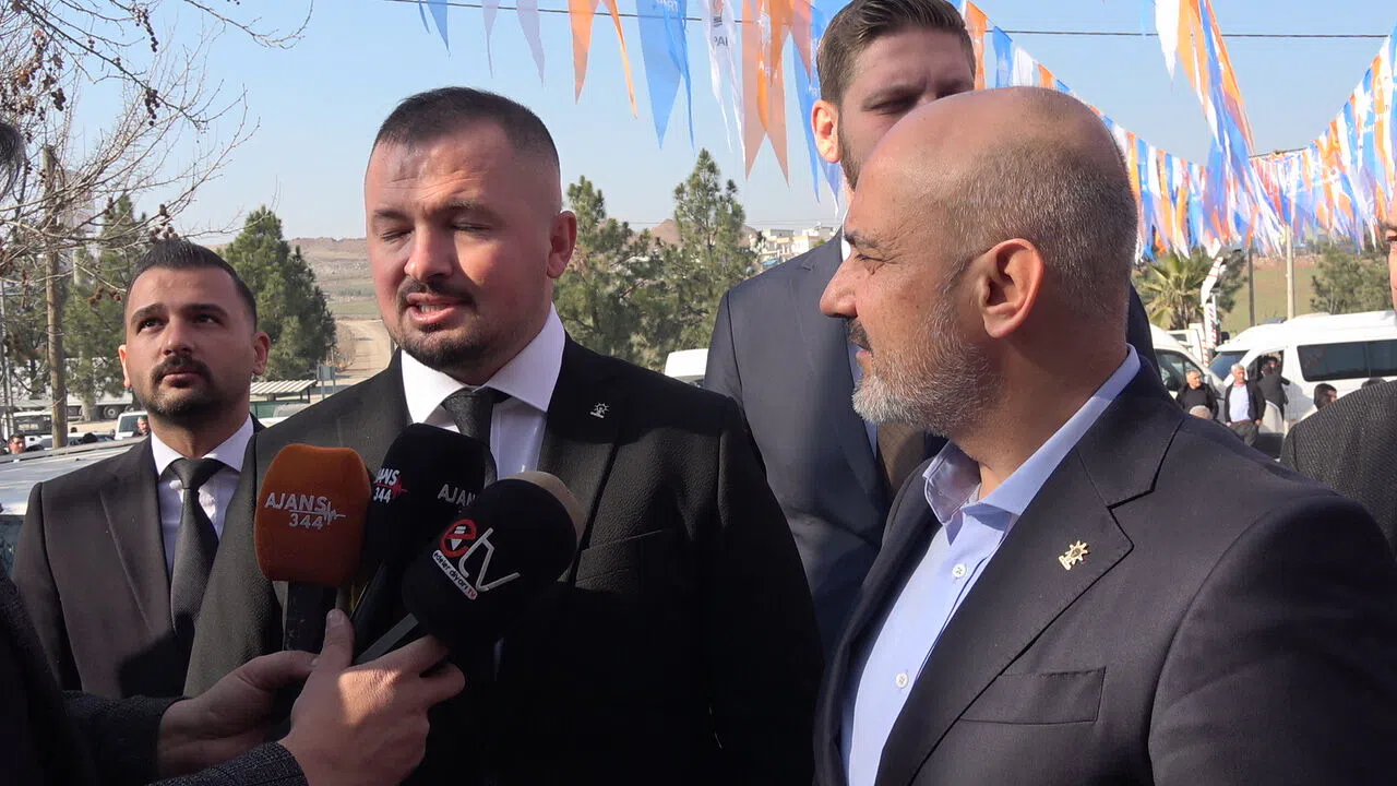 Ak Parti Türkoğlu İlçe Gençlik Kolları Başkanı Belli Oldu