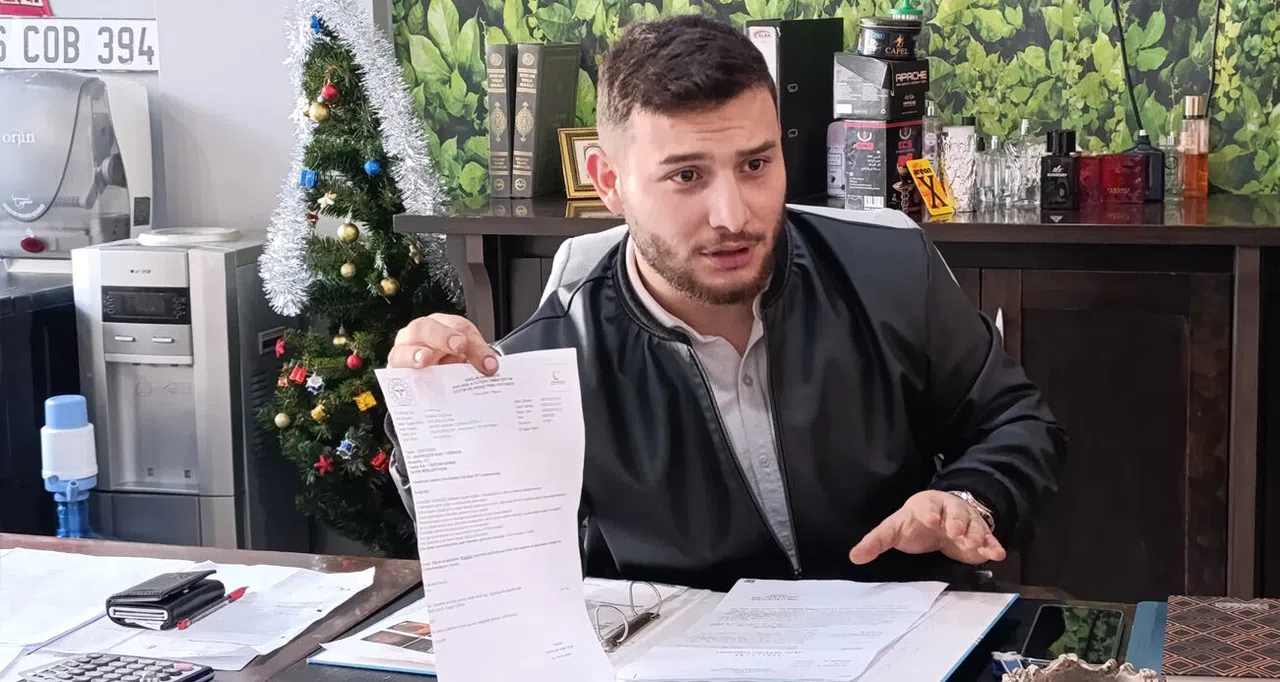 Yediği tatlıdan 3 Adet Cam Parçası Çıktı