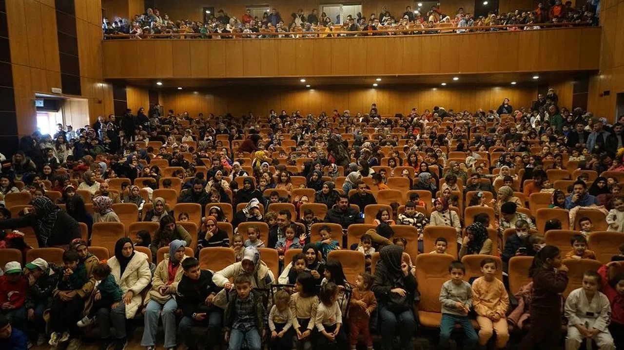 Kahramanmaraş’ta Çocuklara Ramazan Neşesi!