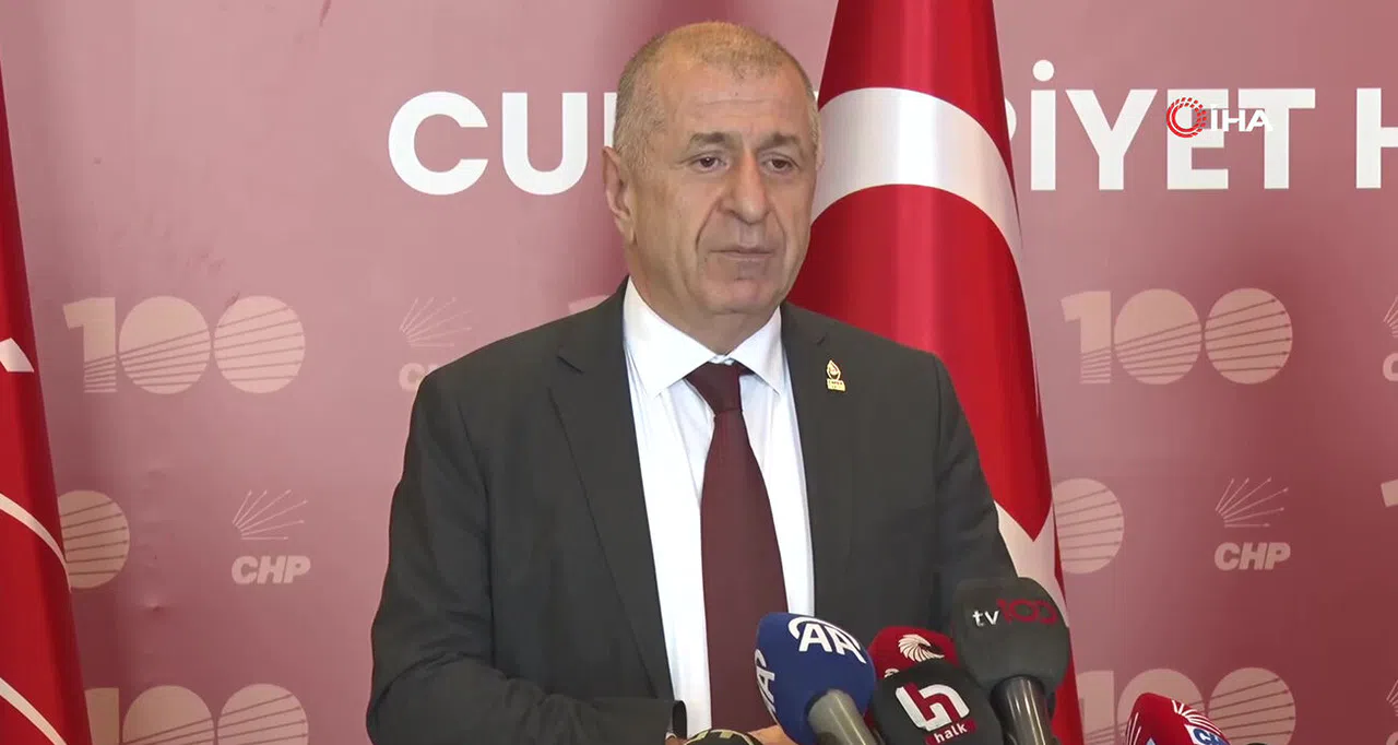 Zafer Partisi Genel Başkanı Ümit Özdağ, Ankara’da gözaltına alındı