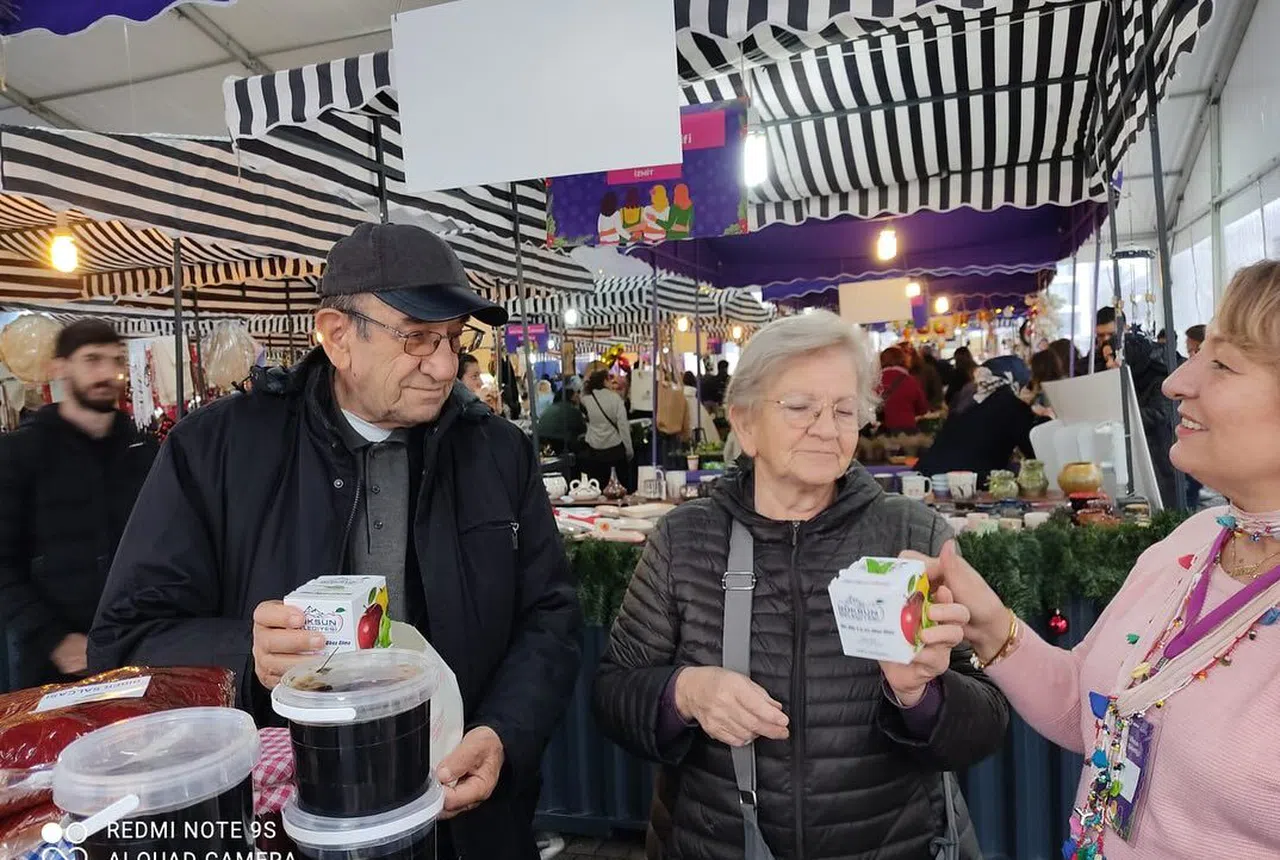 Göksun Elması İstanbul’da Yoğun İlgi Gördü