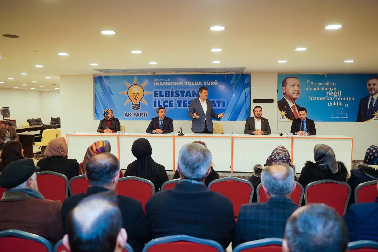 Debgici, " Elbistan'ı Hakkettiği Yere Taşıyacağız"
