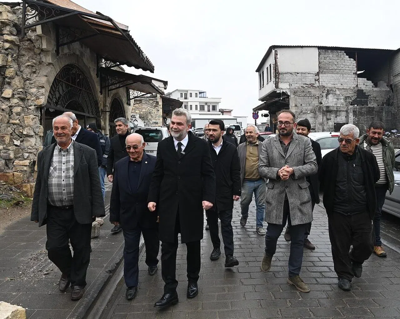 Kahramanmaraş'ta Demirciler Çarşısı'na Büyük Restorasyon