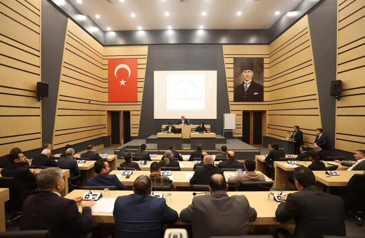 Dulkadiroğlu'ndan Yılın İlk Meclis Toplantısı