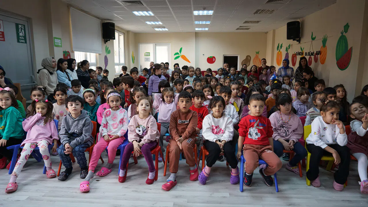 "Sıfır Atık Semineri, Boğaziçi Anaokulu’nda"