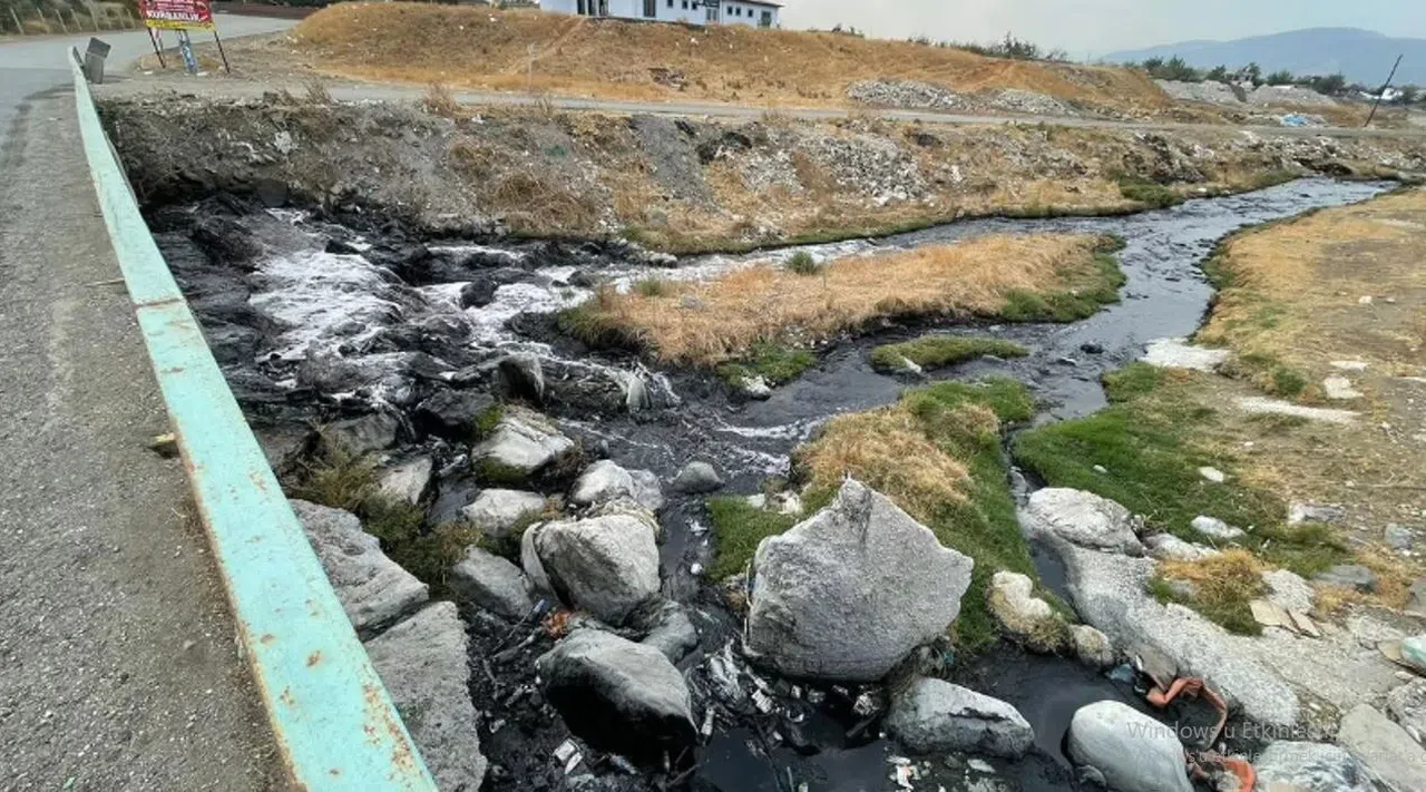 Kahramanmaraşlı Vatandaşlar Aksu Çayı İçin Çevre Denetimi Bekliyor
