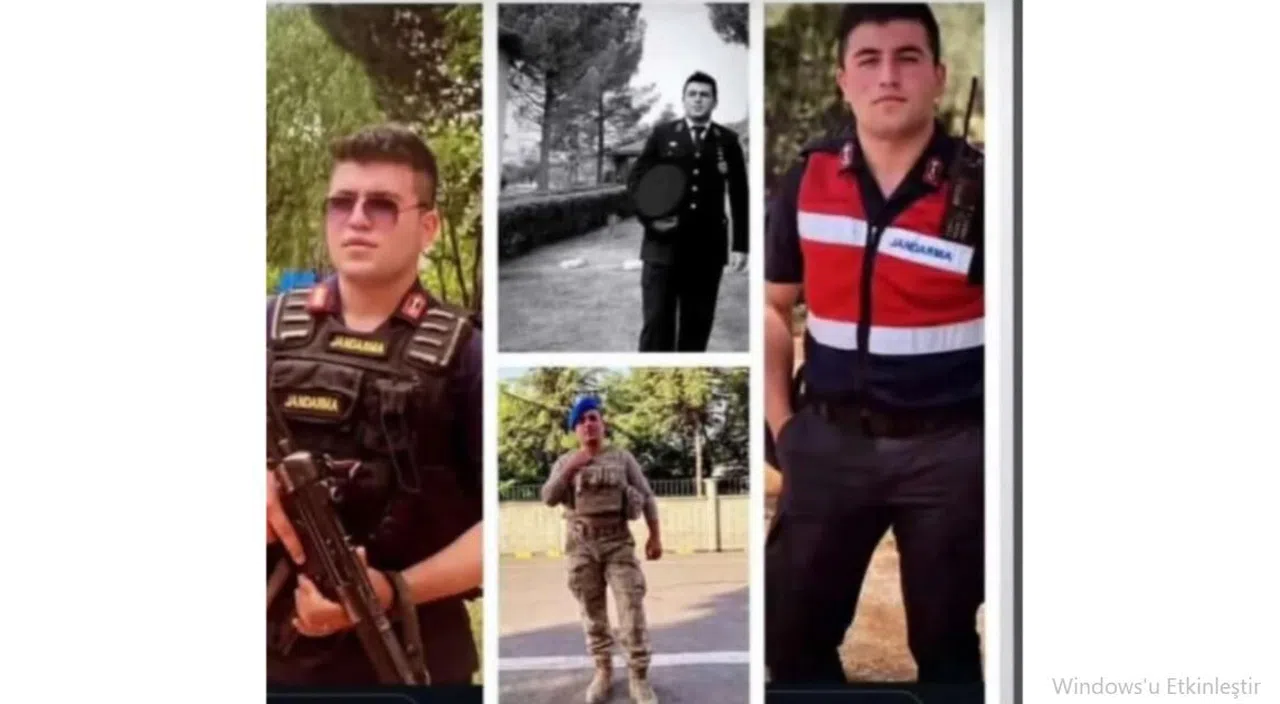 Kahramanmaraşlı Uzman Çavuş Mustafa Berkay Şan Şehit Oldu