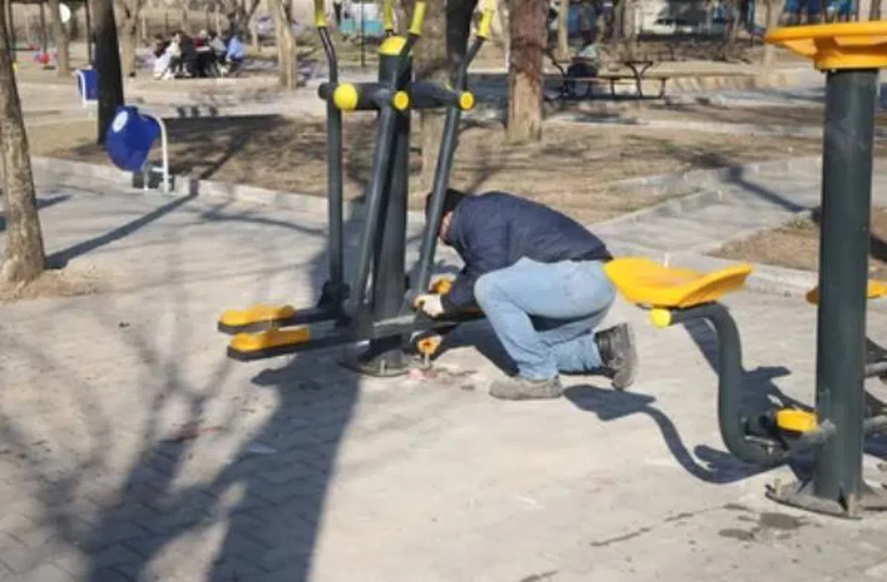 Dulkadiroğlu Parkı Yenilenen Yüzüyle Hizmete Açıldı
