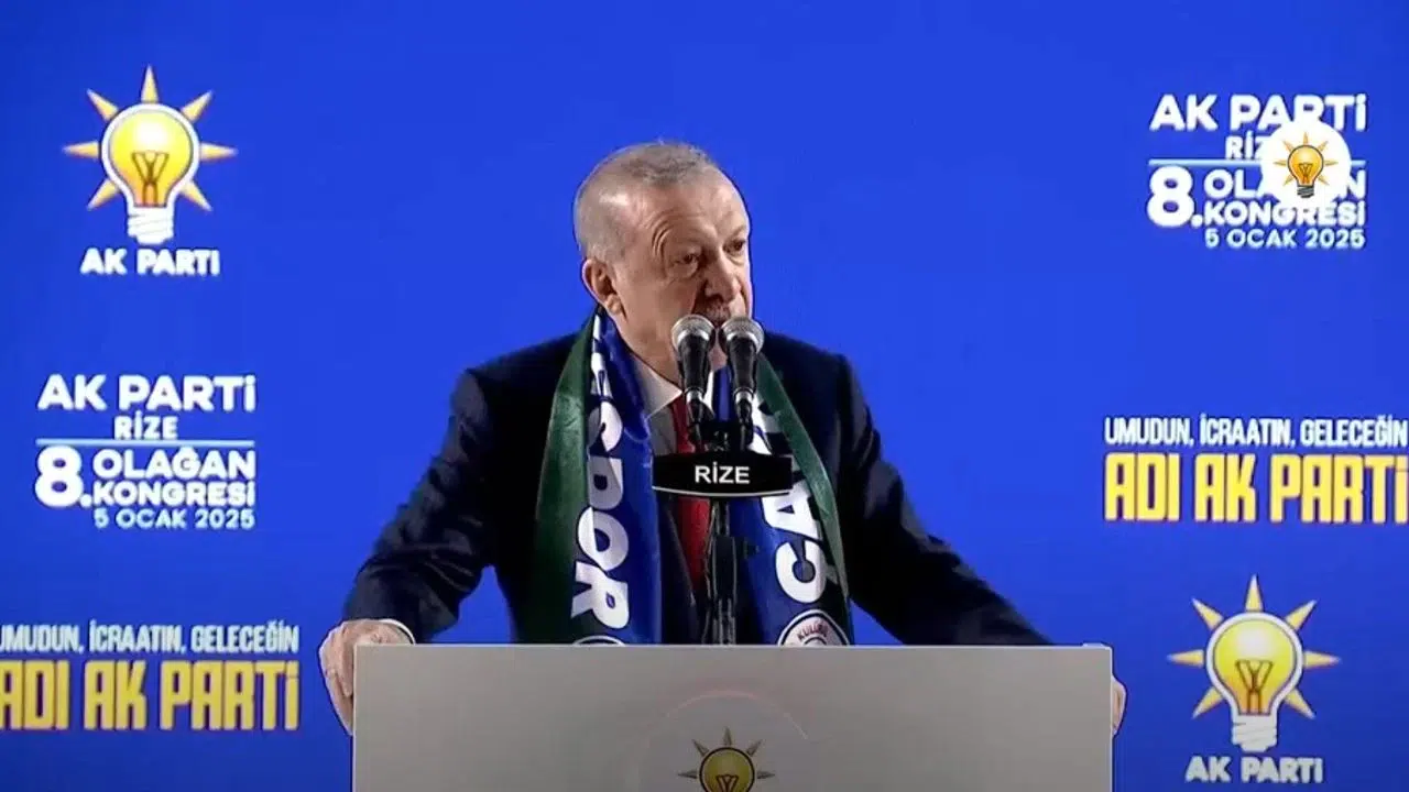Cumhurbaşkanı Erdoğan: “Hedefimiz terörsüz bir Türkiye”