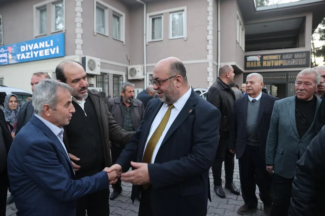 Başkan Akpınar Divanlı Sakinleriyle Buluştu