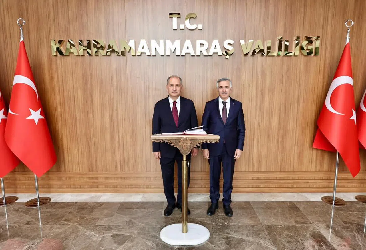 Bakan Yardımcısı Polat Kahramanmaraş'ta