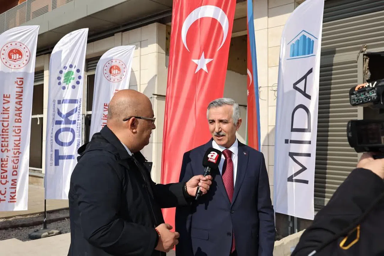 Vali Ünlüer Çalışmaları Değerlendirdi