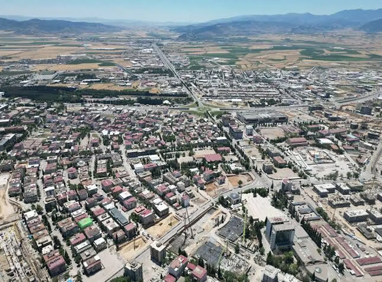 Kahramanmaraş’a 204,42 Milyar TL’lik Dev Proje Yatırımı
