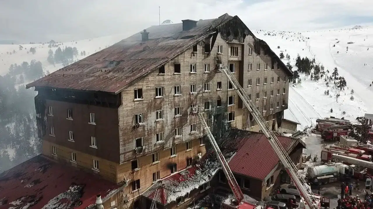 Kahramanmaraşlı Genç Mühendis Alp Mercan Kartalkaya Yangınında Vefat Etti