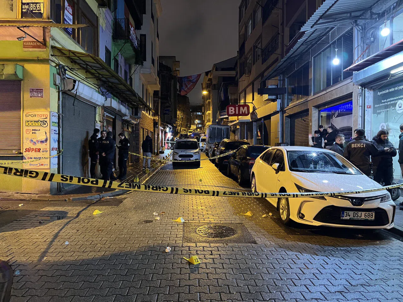 Çamaşırhaneye silahlı saldırı: 2 yaralı