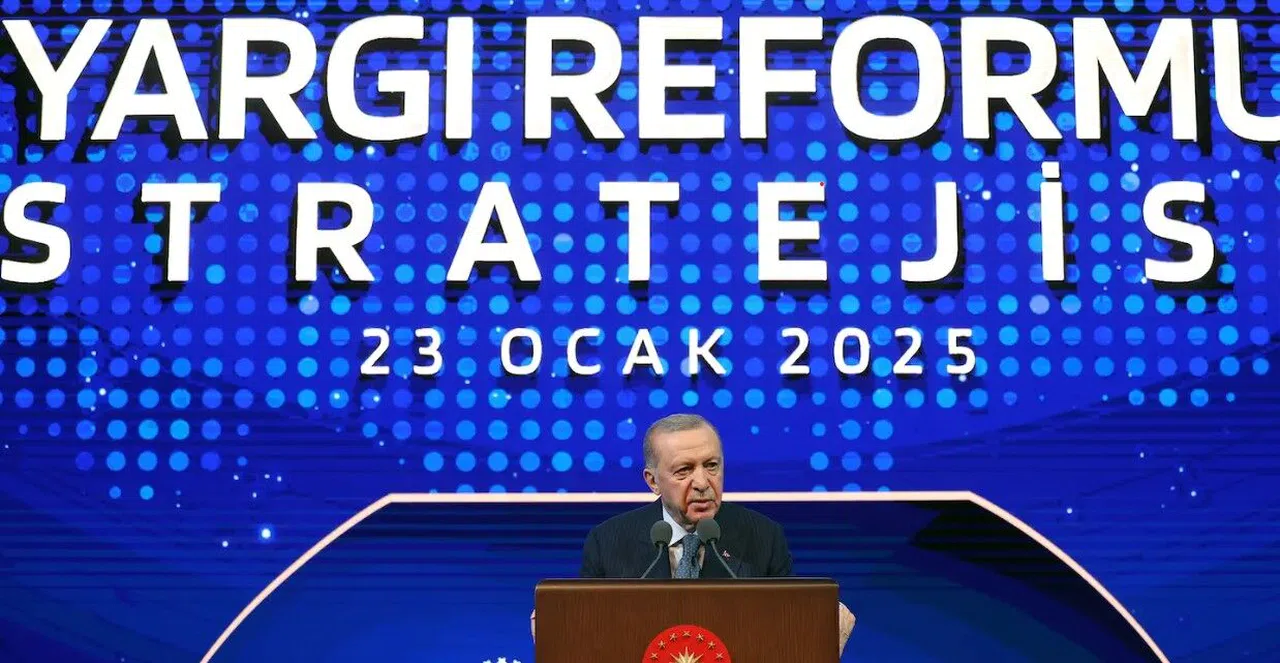 Adalet Sisteminde Büyük Değişim! 2025-2029 Yargı Reformu Stratejisi Açıklandı